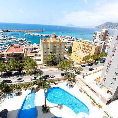 Sea View Appartement Puerto カルプ エクステリア 写真