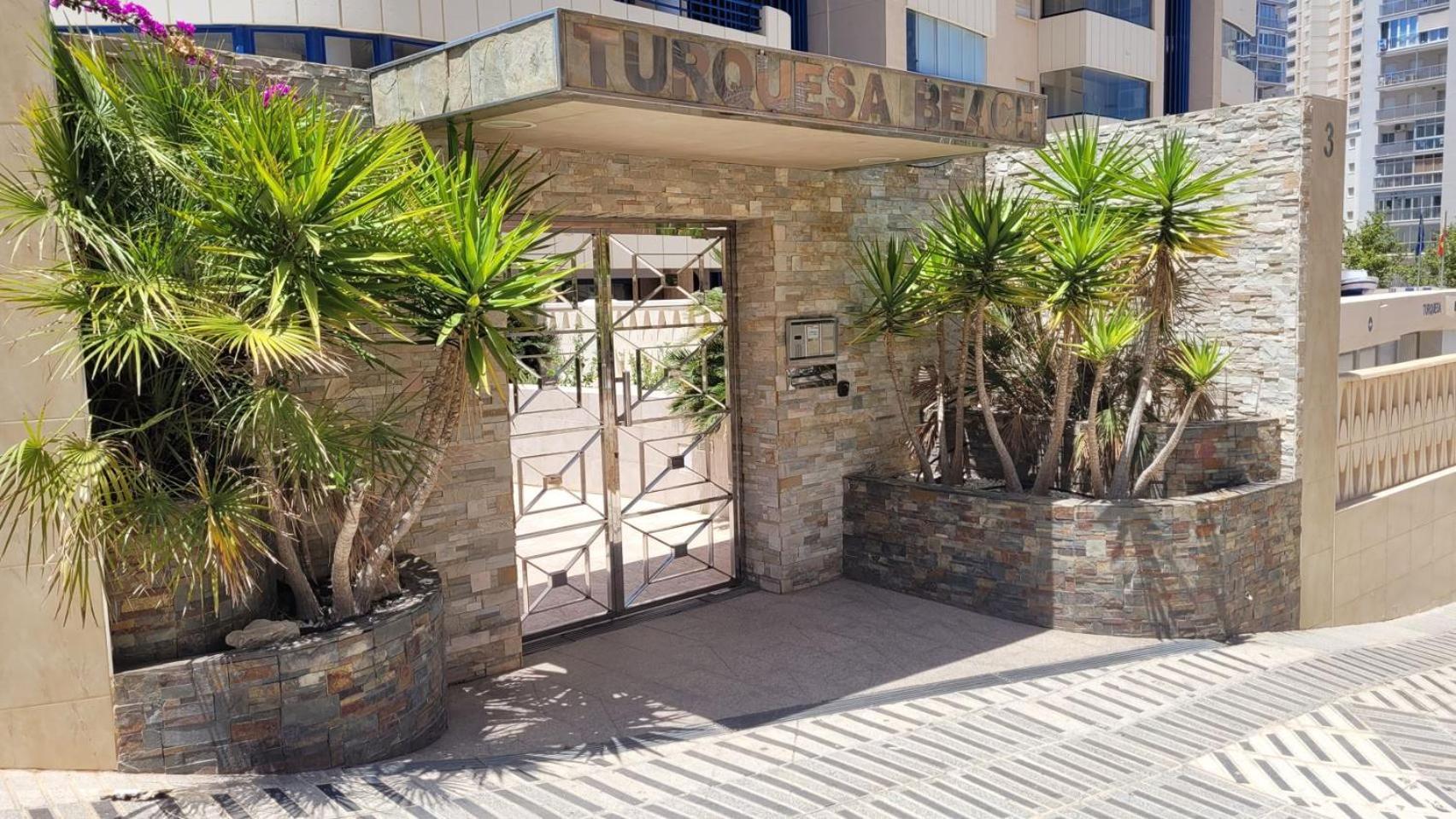 Sea View Appartement Puerto カルプ エクステリア 写真