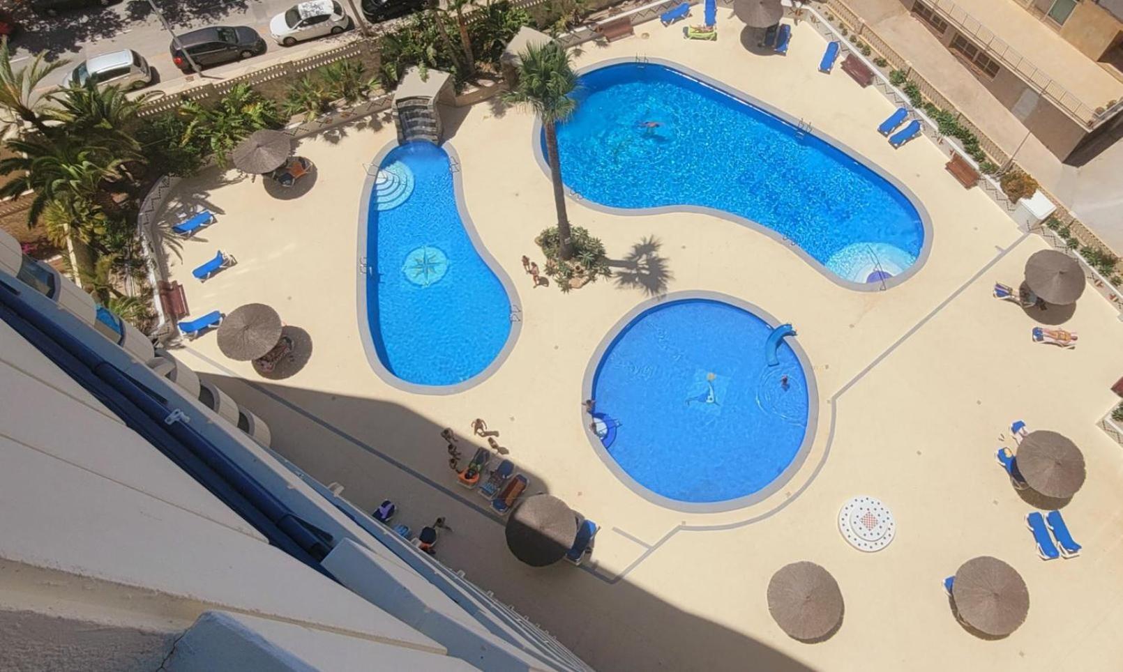 Sea View Appartement Puerto カルプ エクステリア 写真