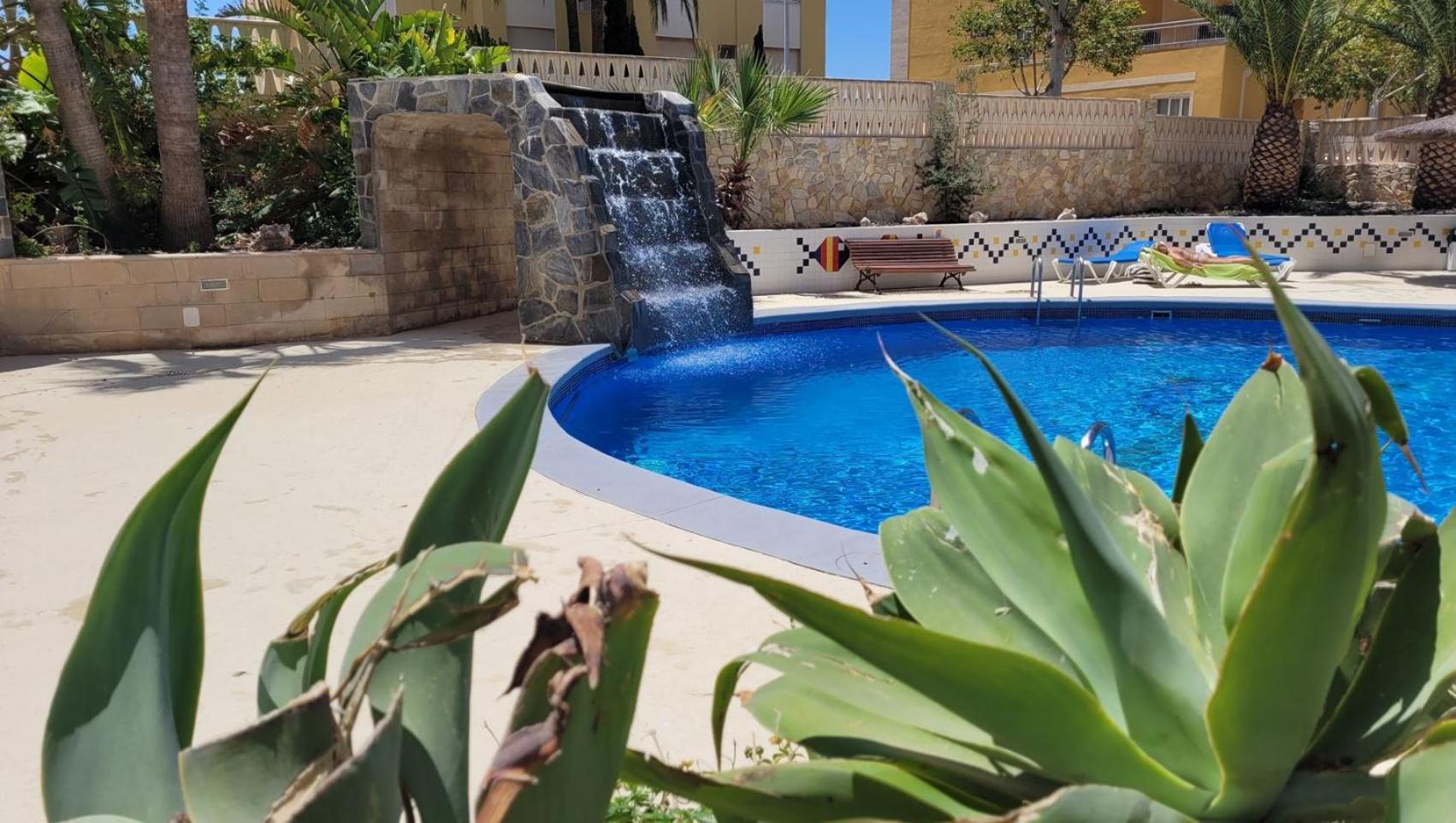 Sea View Appartement Puerto カルプ エクステリア 写真