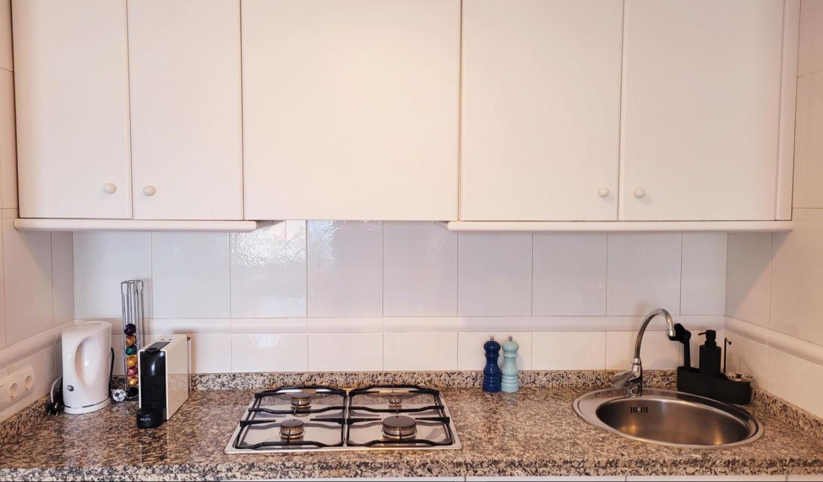 Sea View Appartement Puerto カルプ エクステリア 写真