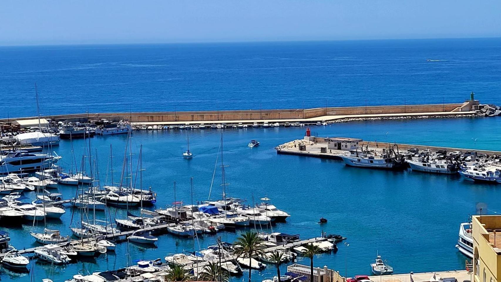 Sea View Appartement Puerto カルプ エクステリア 写真