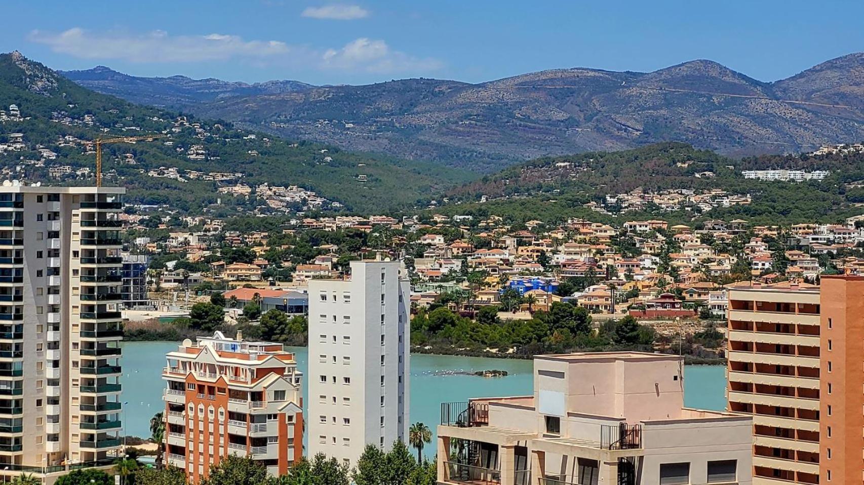 Sea View Appartement Puerto カルプ エクステリア 写真