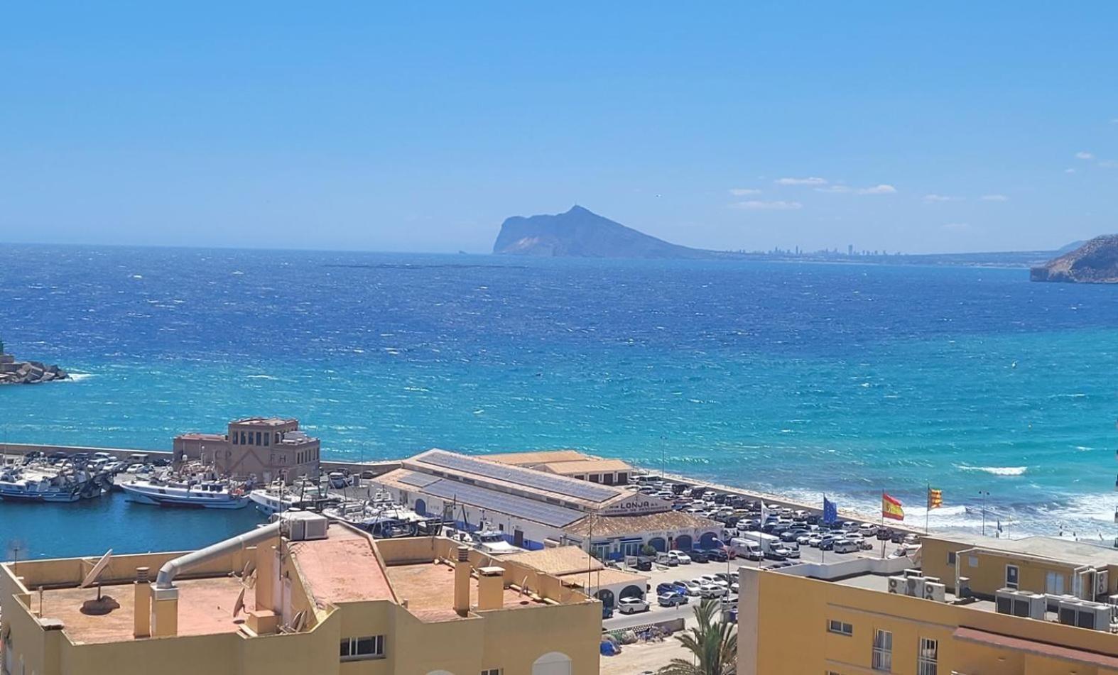 Sea View Appartement Puerto カルプ エクステリア 写真