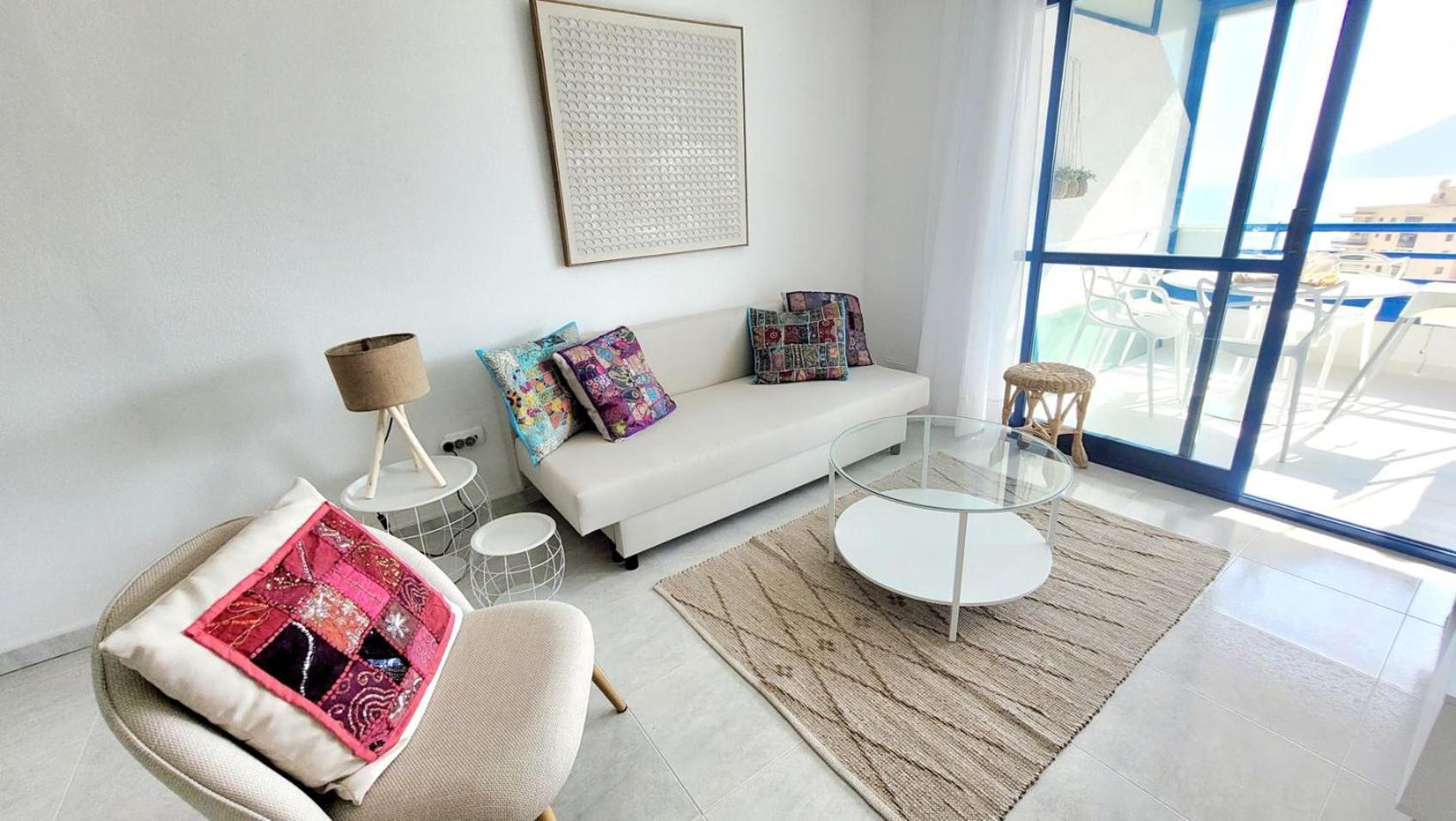 Sea View Appartement Puerto カルプ エクステリア 写真