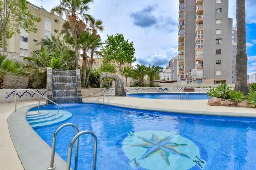 Sea View Appartement Puerto カルプ エクステリア 写真