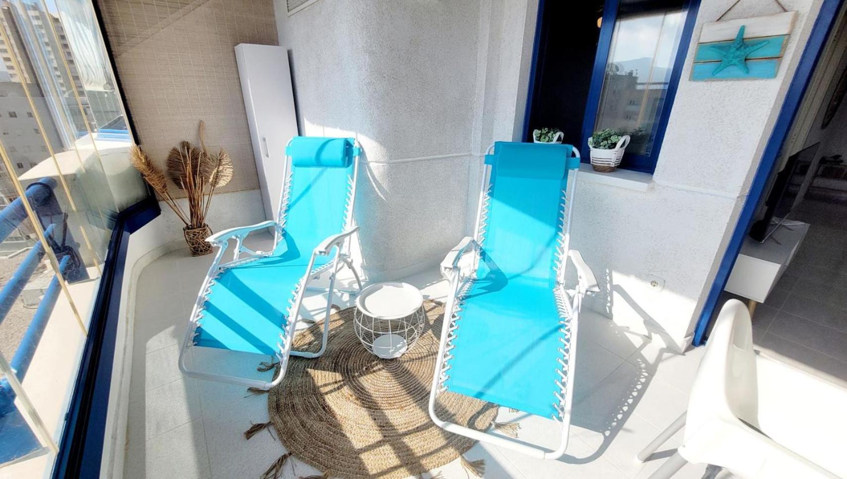 Sea View Appartement Puerto カルプ エクステリア 写真