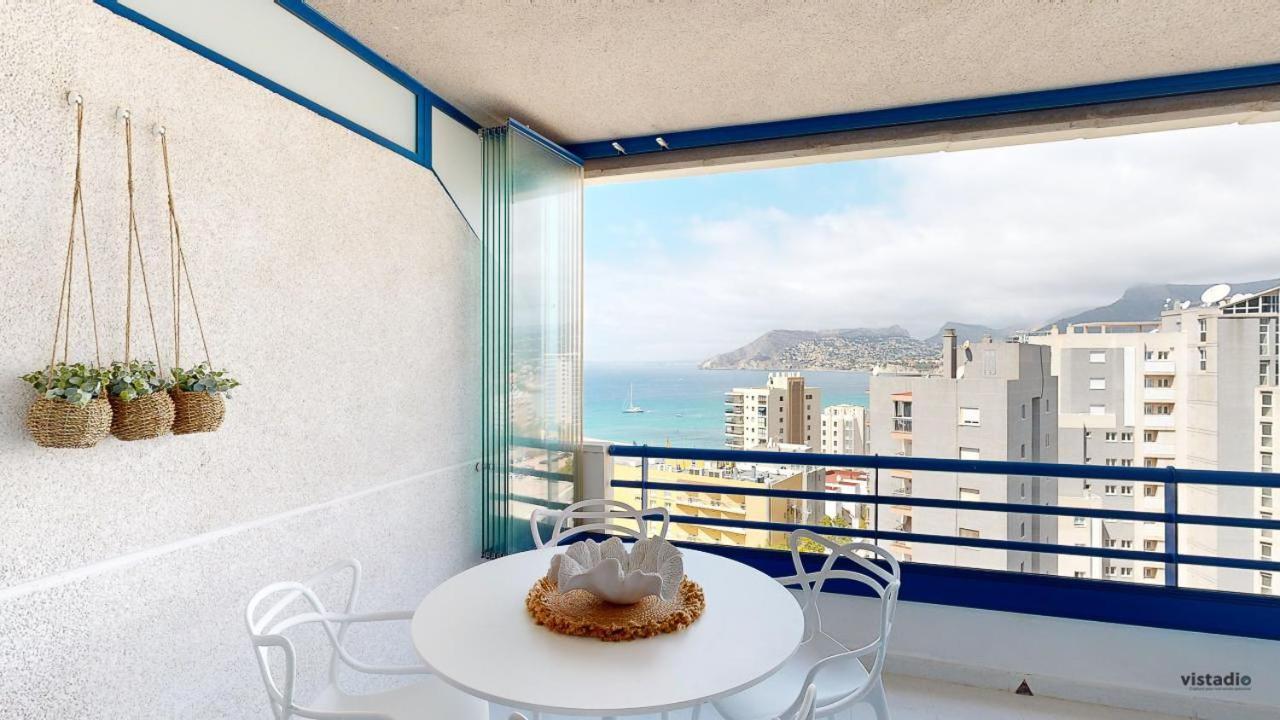 Sea View Appartement Puerto カルプ エクステリア 写真