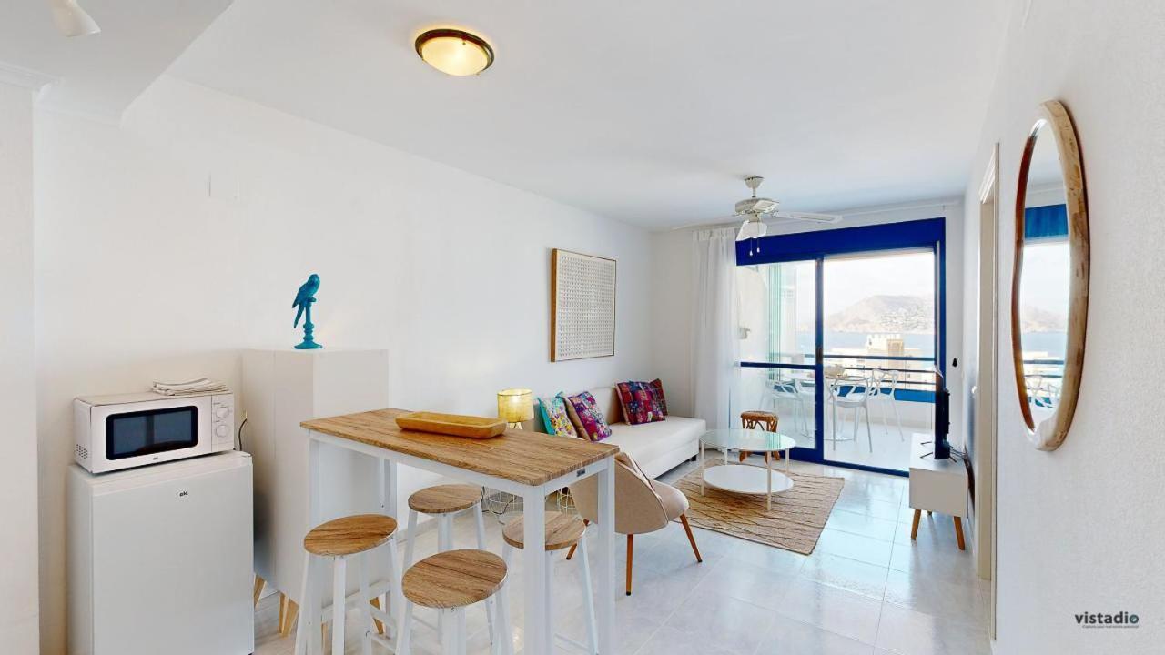Sea View Appartement Puerto カルプ エクステリア 写真