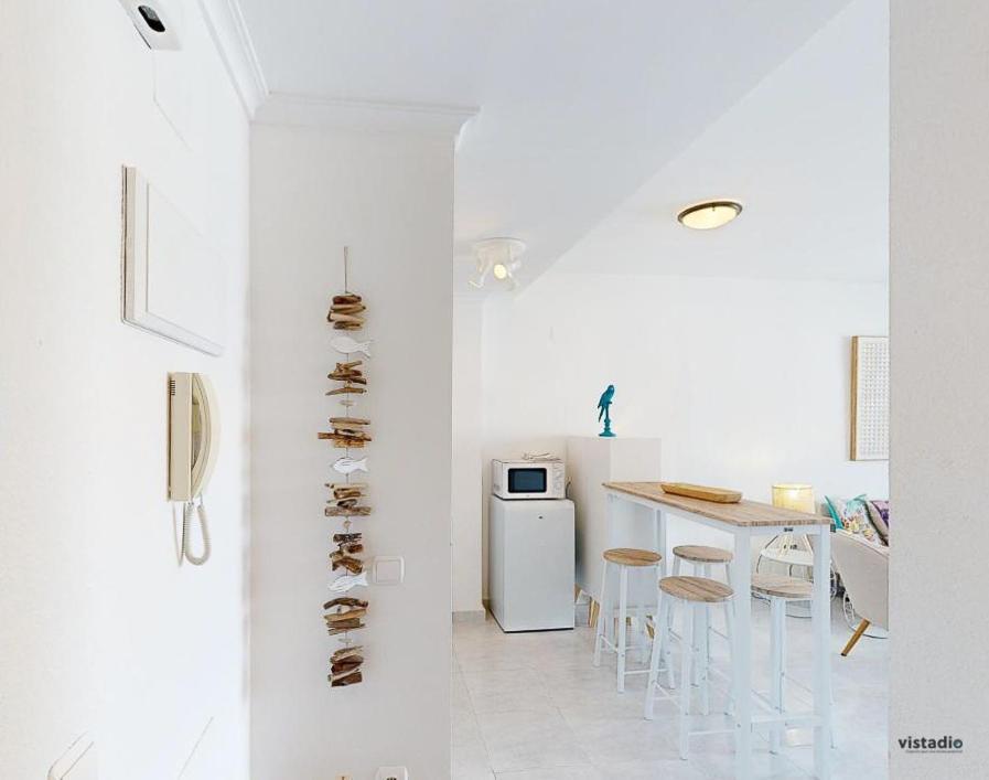 Sea View Appartement Puerto カルプ エクステリア 写真