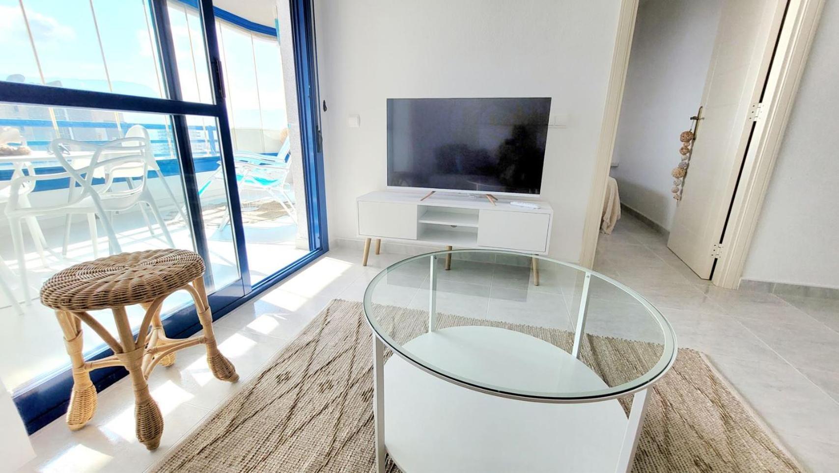 Sea View Appartement Puerto カルプ エクステリア 写真