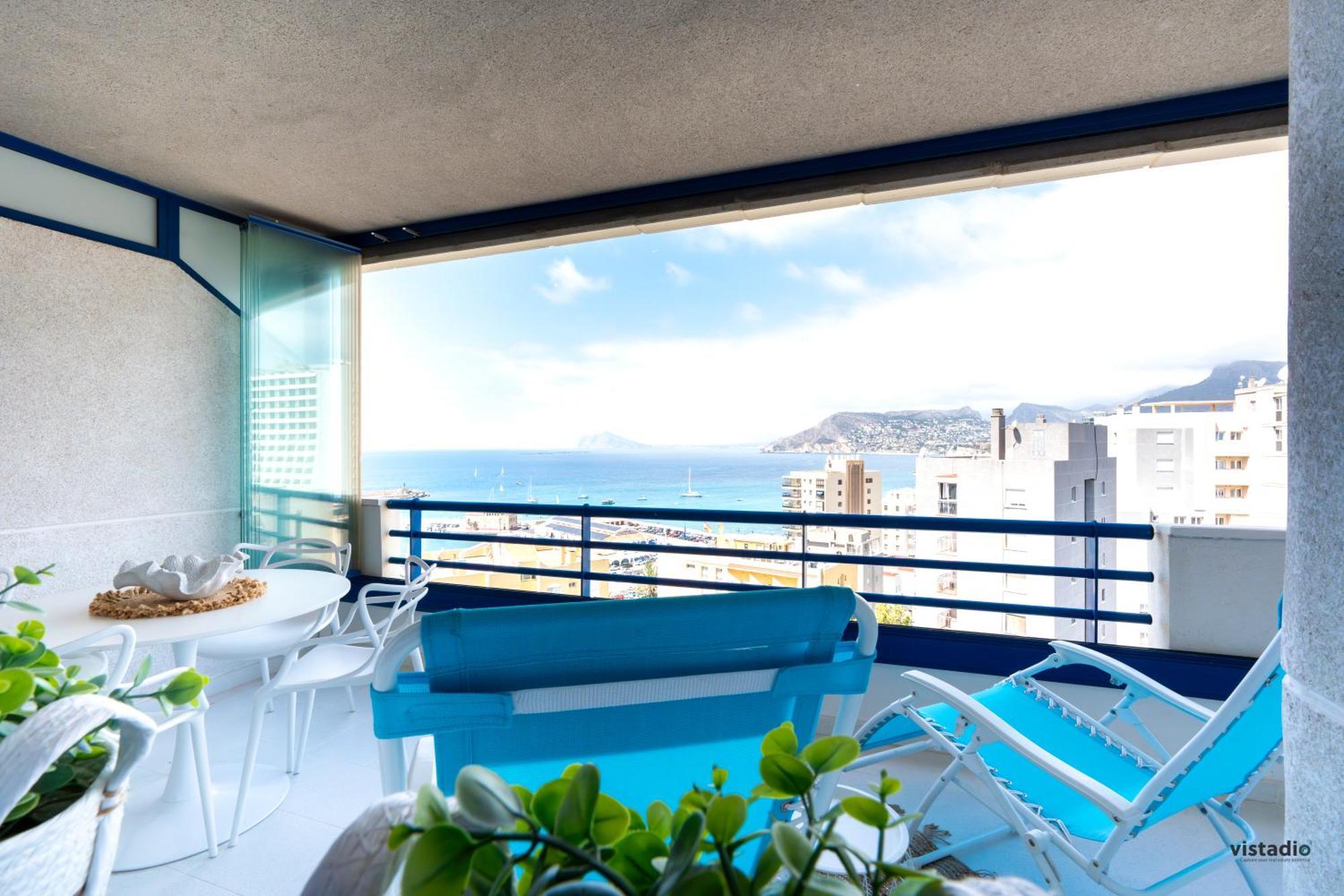Sea View Appartement Puerto カルプ エクステリア 写真